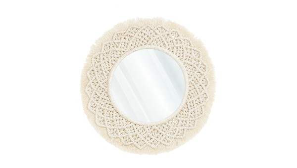 Macrame Mirror 05