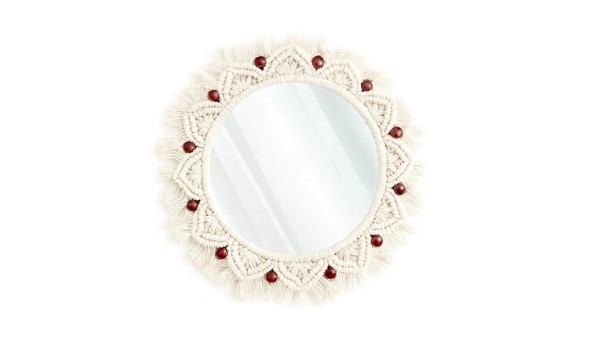 Macrame Mirror 07