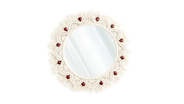 Macrame Mirror 07