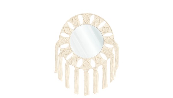 Macrame Mirror 09