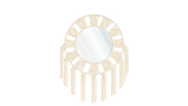 Macrame Mirror 09