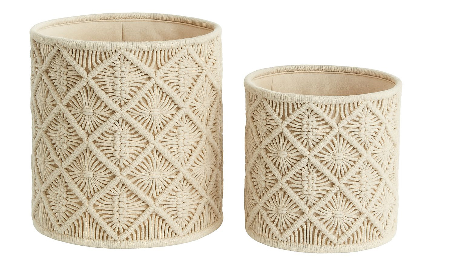 Basket Set of 2 Basket Set of 2