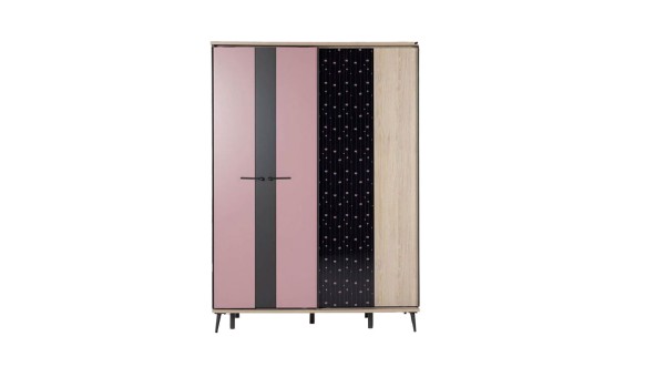 Alice Sliding Closet (Pink) Alice Sliding Closet (Pink)