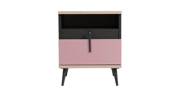 Alice Nightstand (Rose)