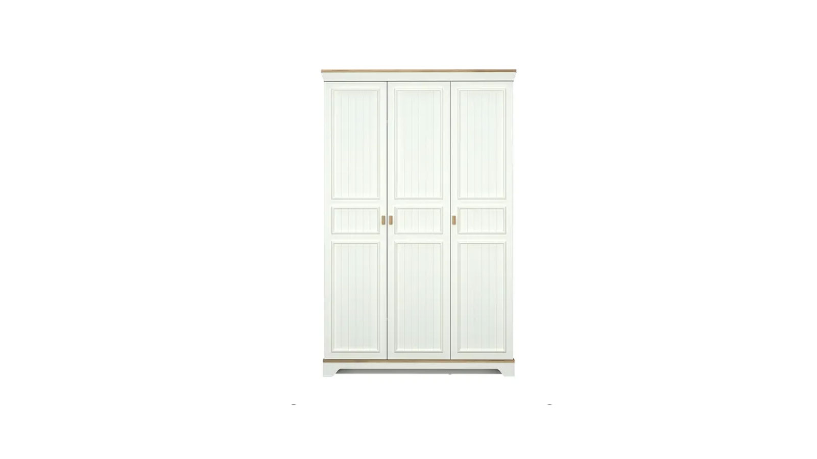 Monte 3 Door Closet