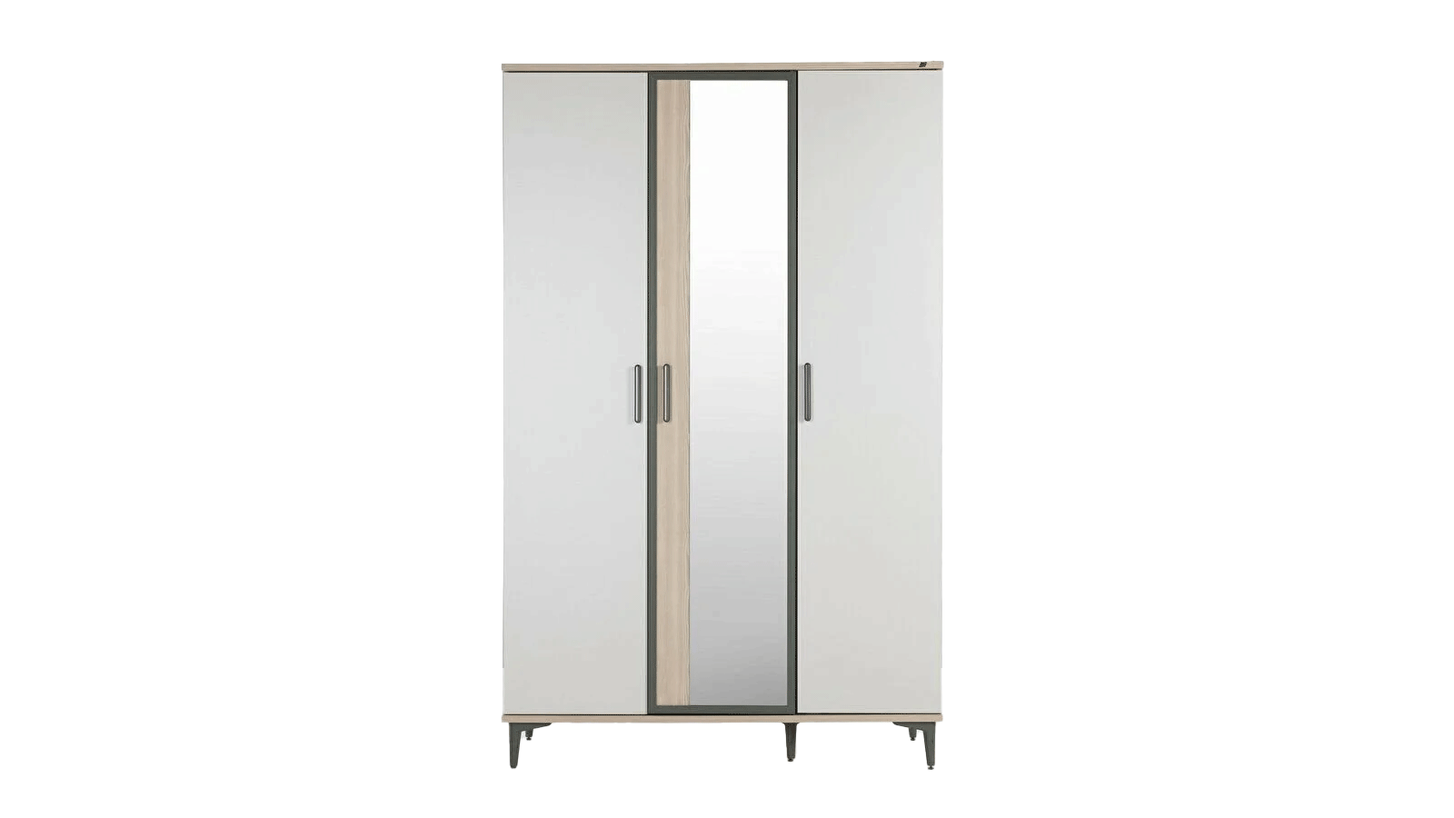 Leo 3 Door Closet